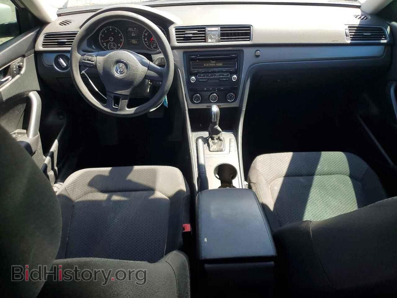 2014 VOLKSWAGEN PASSAT - VIN: 1VWAP7A34EC018585 - Фото 8