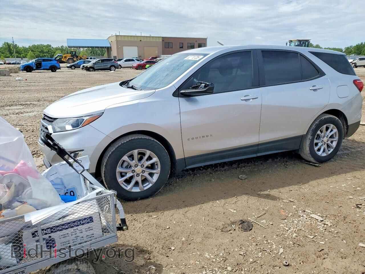 Photo 3GNAXHEV5LS660283 - CHEVROLET EQUINOX 2020