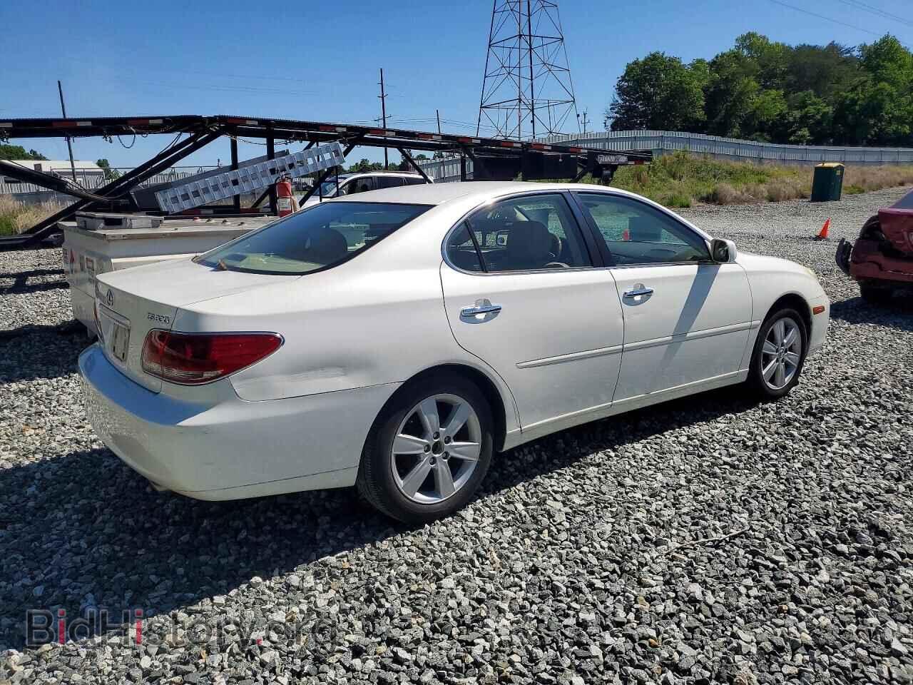 2005 LEXUS ES330 - VIN: JTHBA30G255137664 - Фото 3