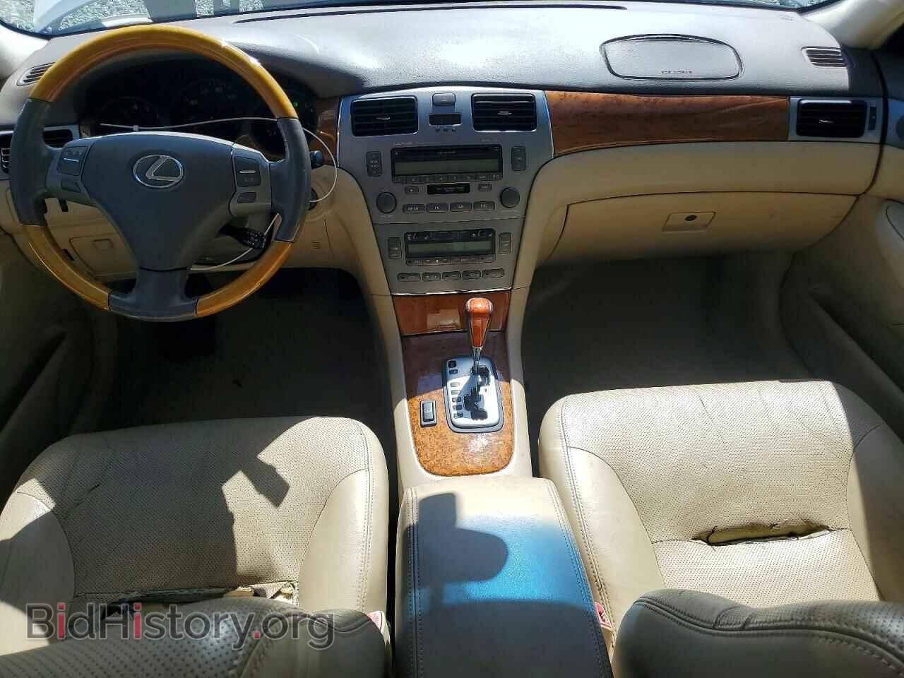 2005 LEXUS ES330 - VIN: JTHBA30G255137664 - Фото 8