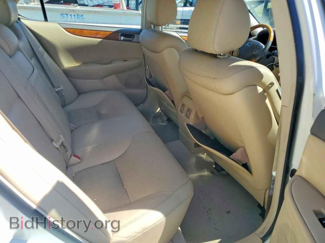 2005 LEXUS ES330 - VIN: JTHBA30G255137664 - Фото 10