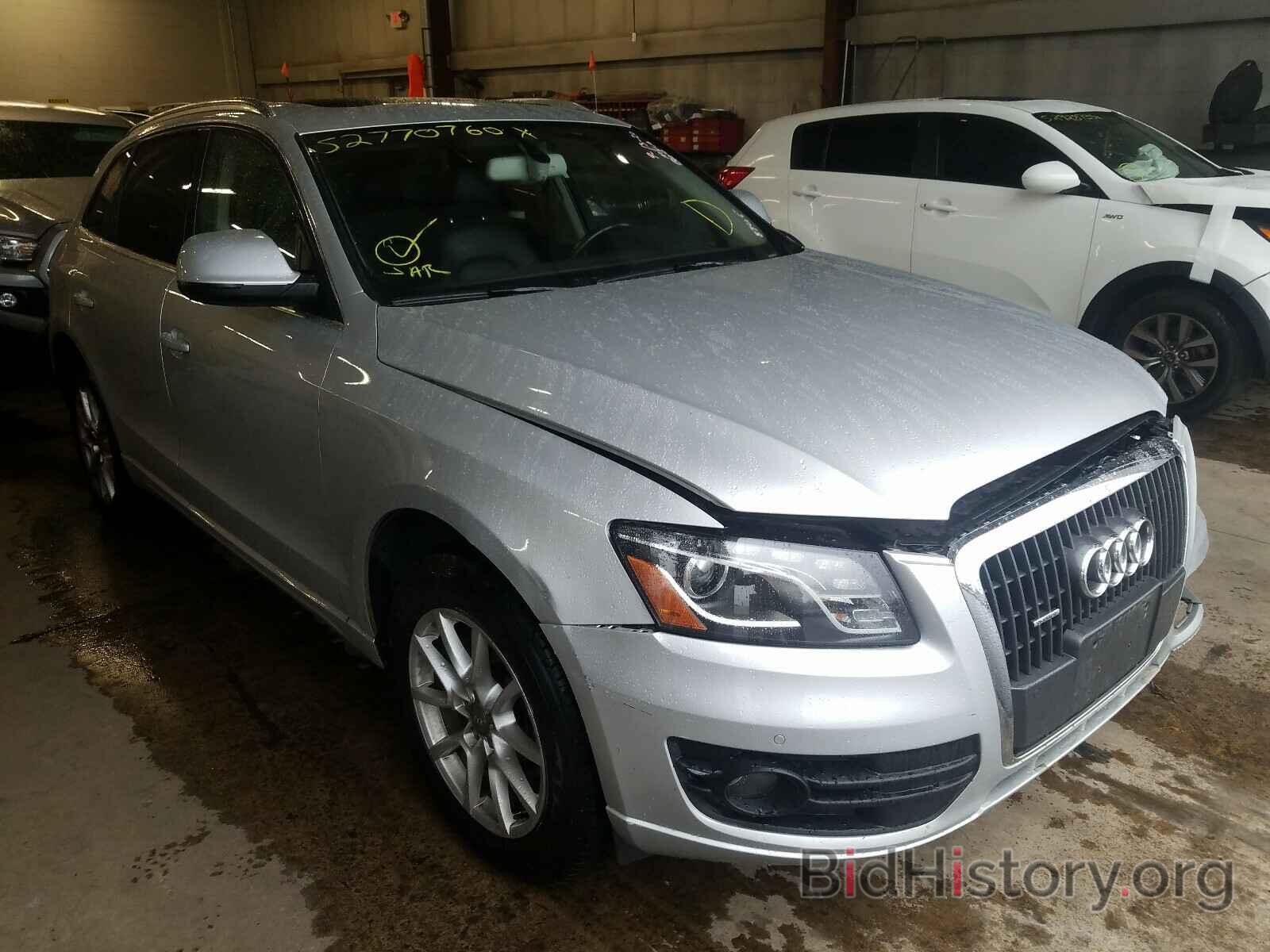 Фотография WA1LFAFP1CA118945 - AUDI Q5 2012