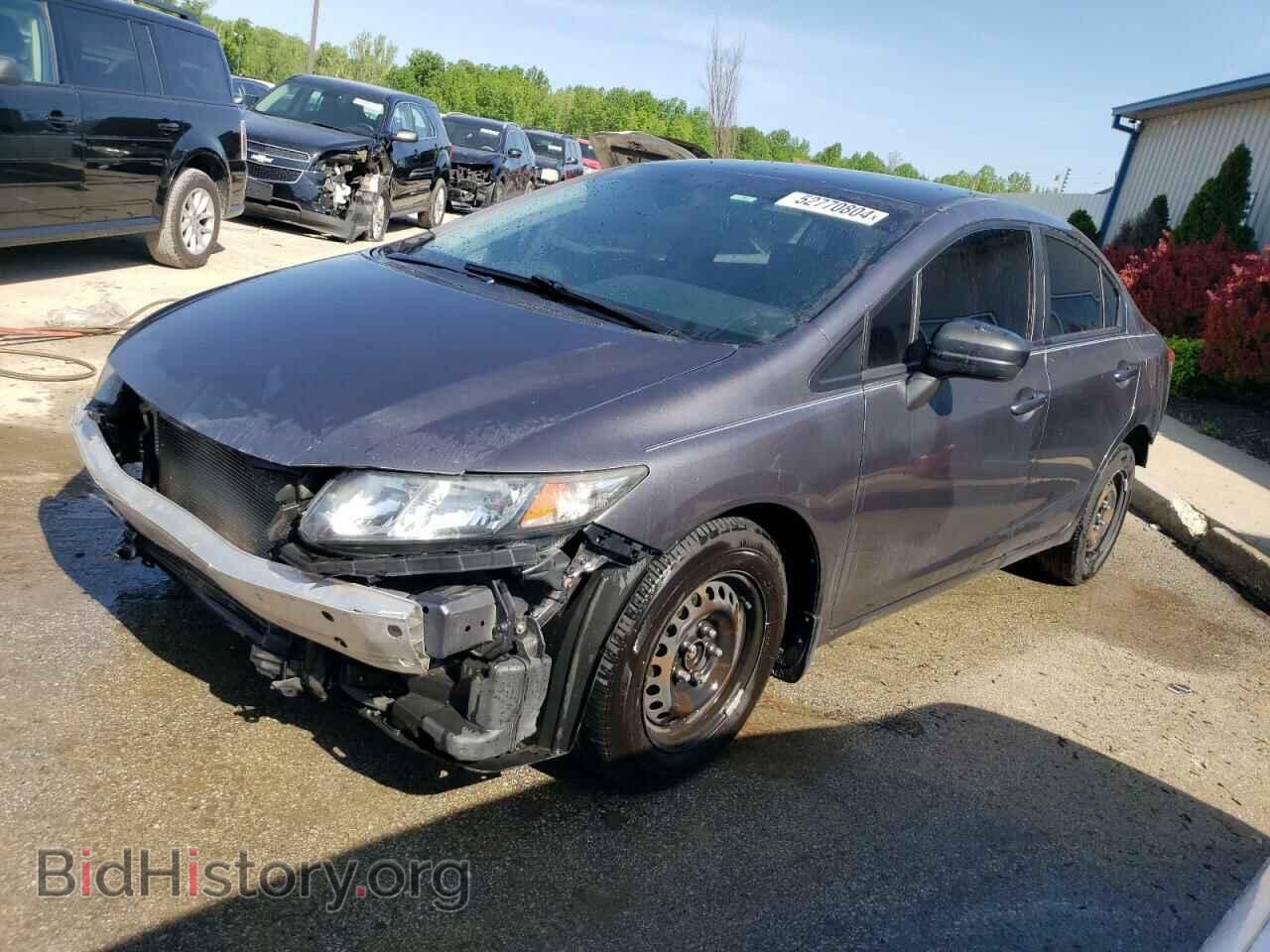Фотография 19XFB2F50FE115958 - HONDA CIVIC 2015