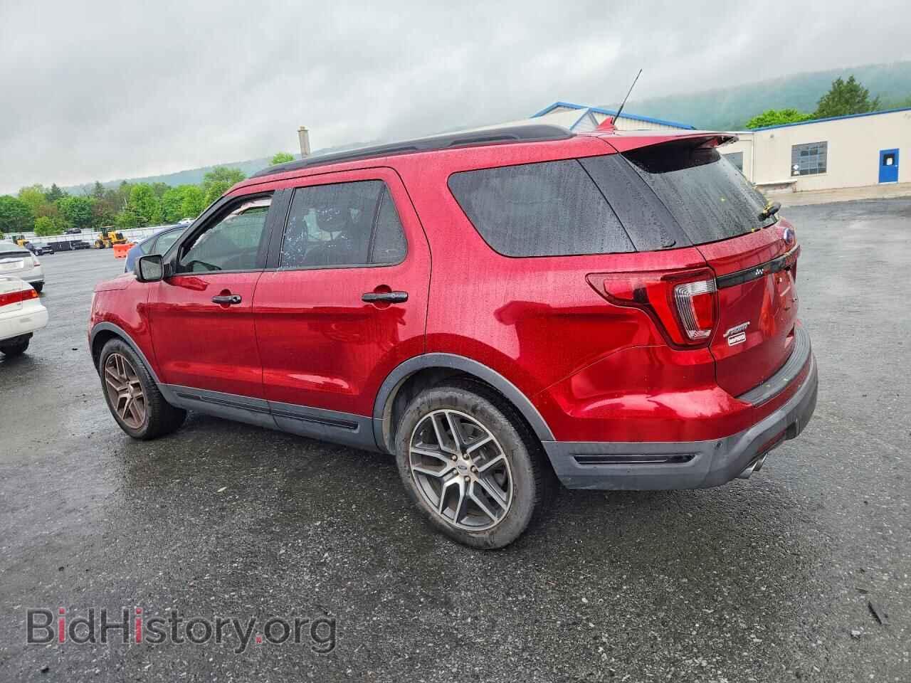 2019 FORD EXPLORER - VIN: 1FM5K8GT7KGB00844 - Фото 2