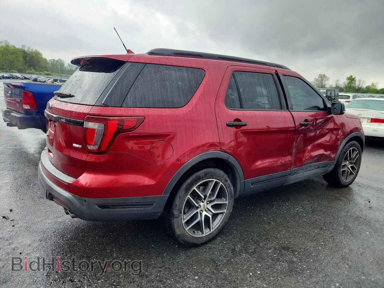 2019 FORD EXPLORER - VIN: 1FM5K8GT7KGB00844 - Фото 3