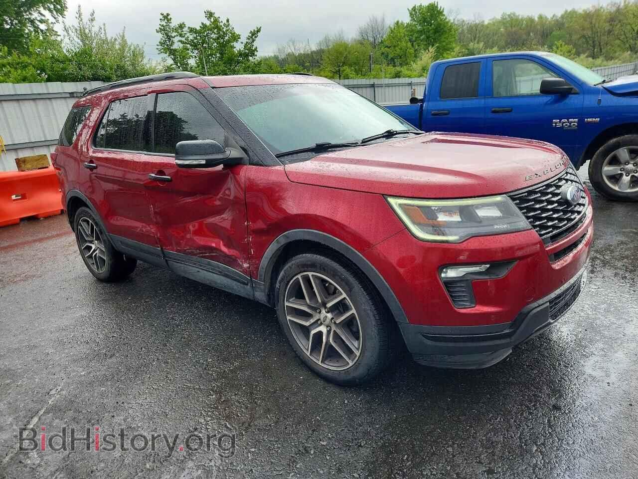 2019 FORD EXPLORER - VIN: 1FM5K8GT7KGB00844 - Фото 4