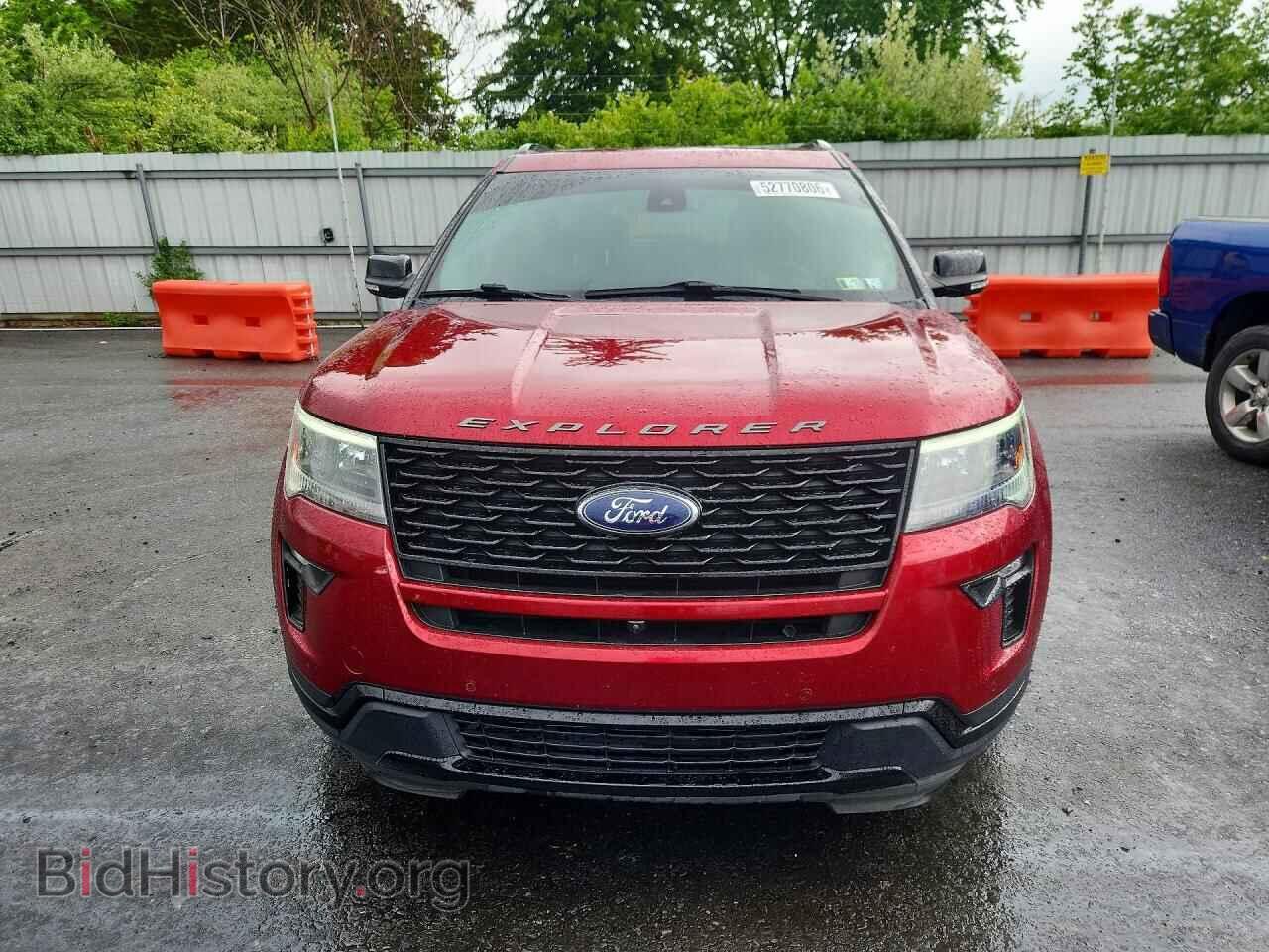2019 FORD EXPLORER - VIN: 1FM5K8GT7KGB00844 - Фото 5