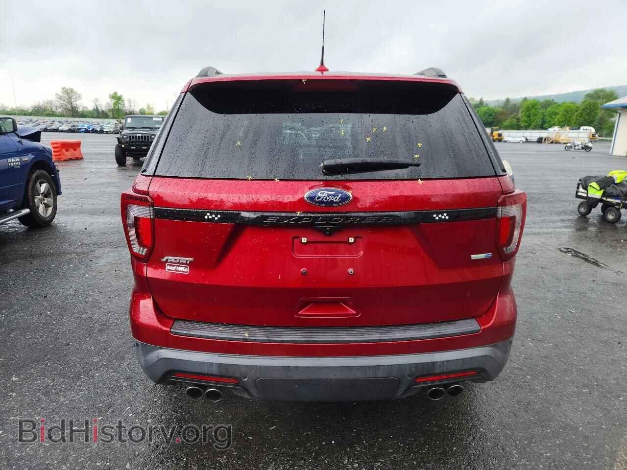 2019 FORD EXPLORER - VIN: 1FM5K8GT7KGB00844 - Фото 6