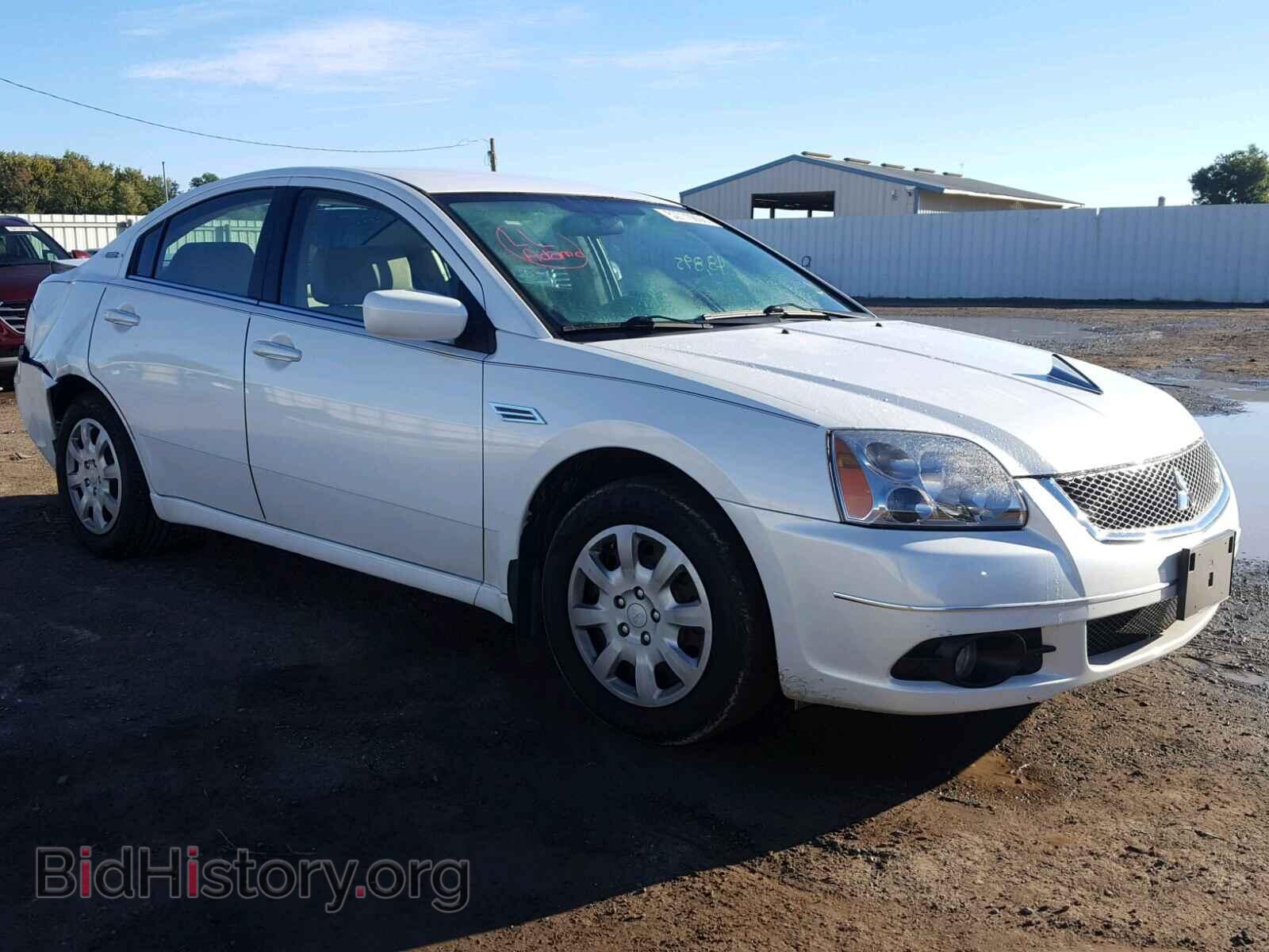 Photo 4A32B3FF9CE024530 - MITSUBISHI GALANT 2012