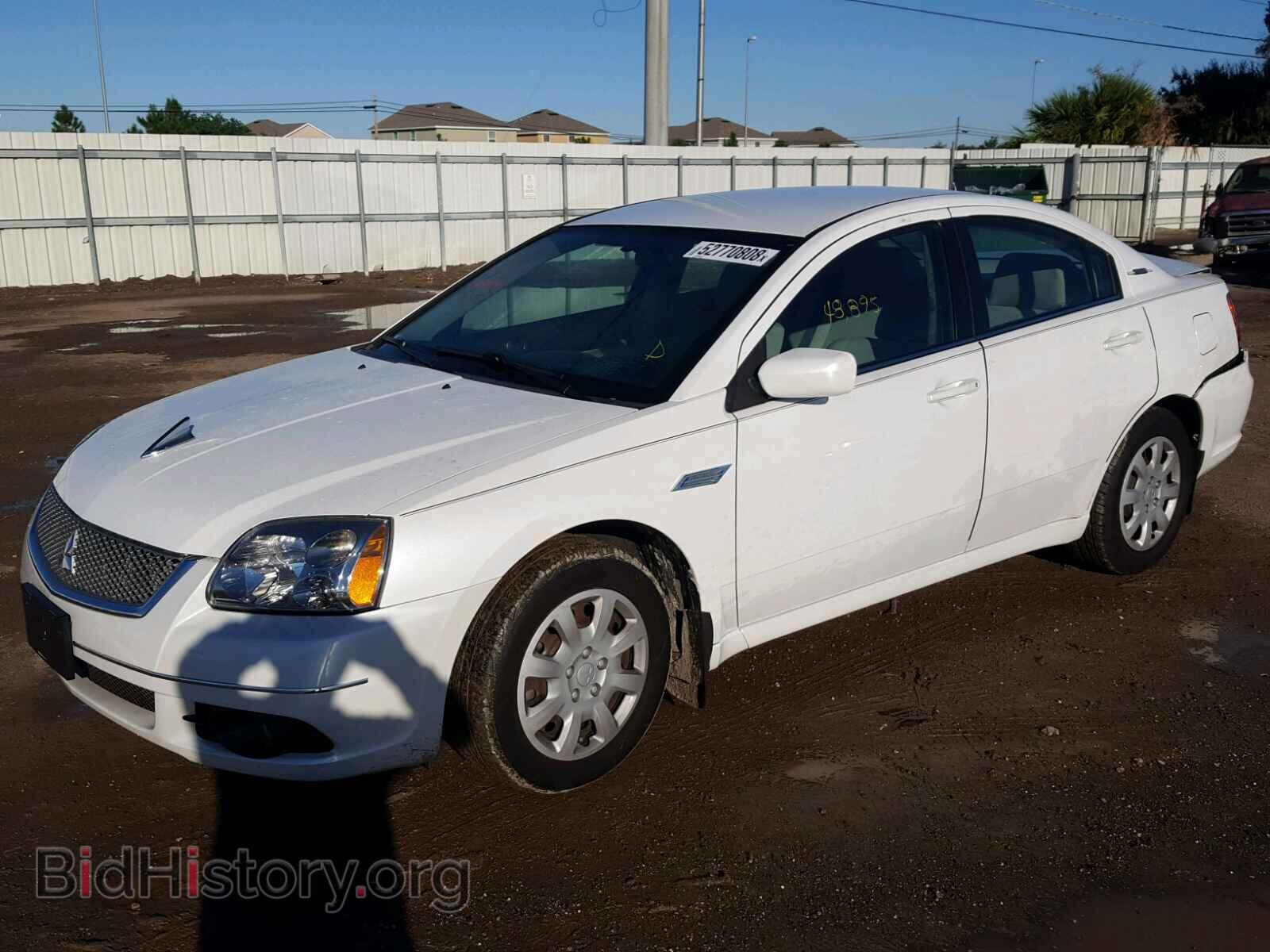 2012 MITSUBISHI GALANT - VIN: 4A32B3FF9CE024530 - Фото 2