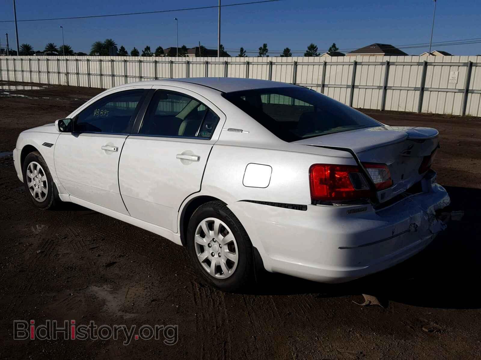 2012 MITSUBISHI GALANT - VIN: 4A32B3FF9CE024530 - Фото 3