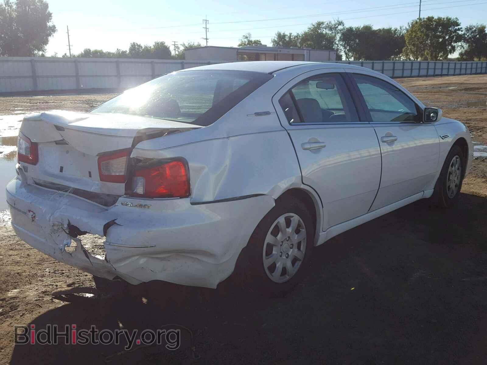 2012 MITSUBISHI GALANT - VIN: 4A32B3FF9CE024530 - Фото 4