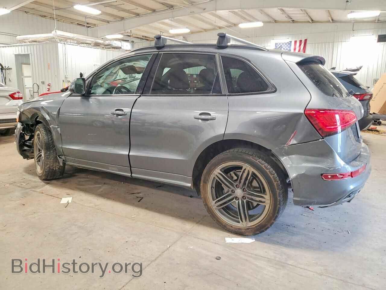 2014 AUDI Q5 - VIN: WA1DGAFP0EA090625 - Photo 2