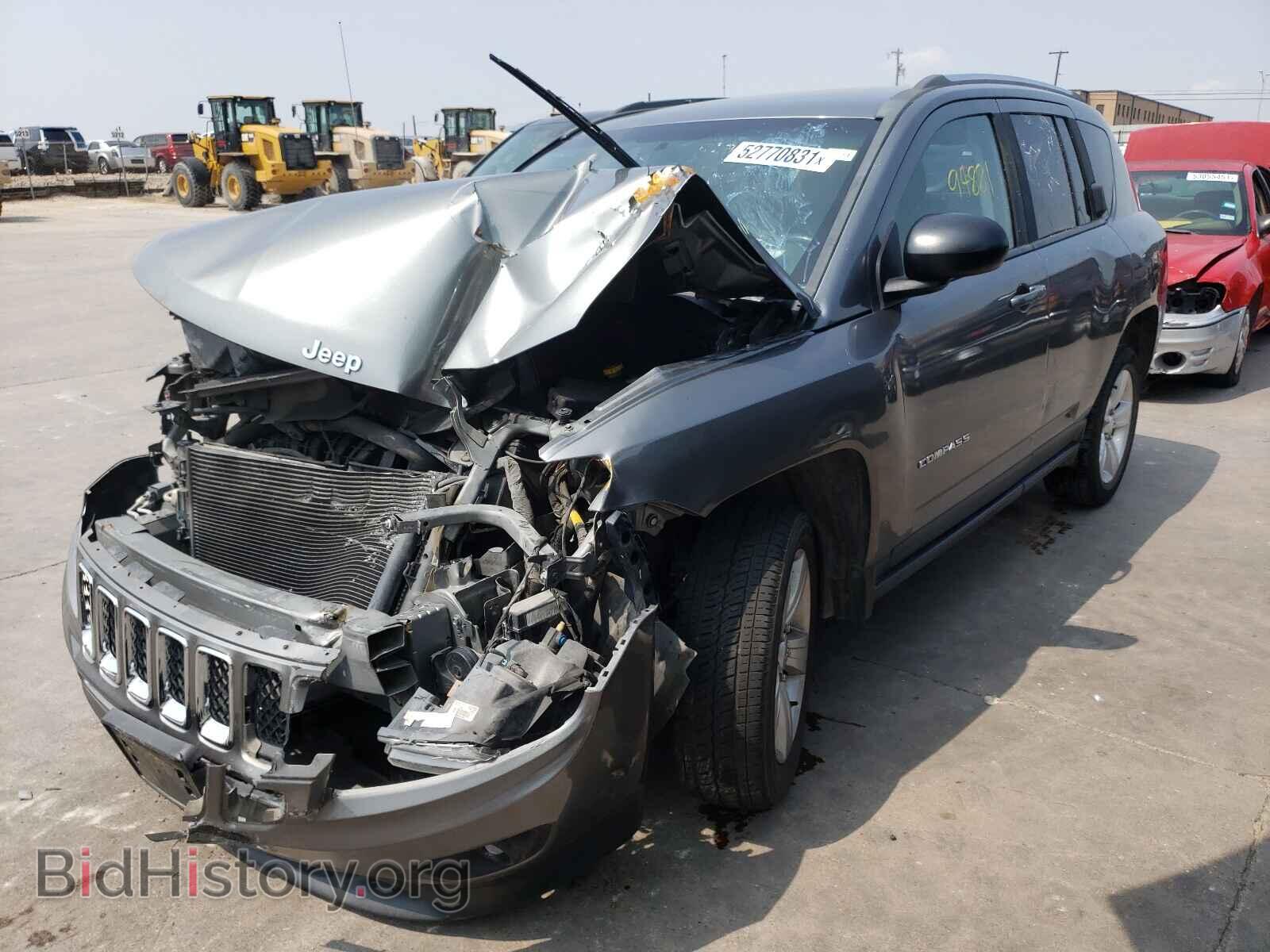 2013 JEEP COMPASS - VIN: 1C4NJCEA8DD169526 - Photo 2