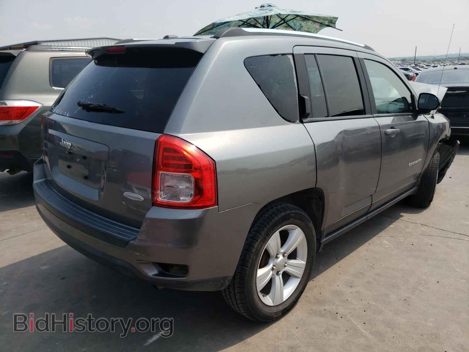 2013 JEEP COMPASS - VIN: 1C4NJCEA8DD169526 - Photo 4