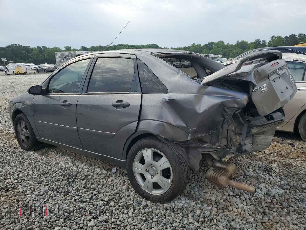 2007 FORD FOCUS - VIN: 1FAFP34N17W134574 - Фото 2
