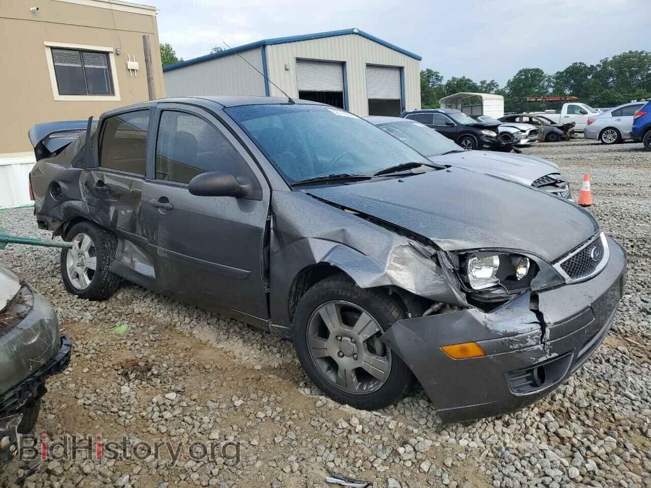 2007 FORD FOCUS - VIN: 1FAFP34N17W134574 - Фото 4