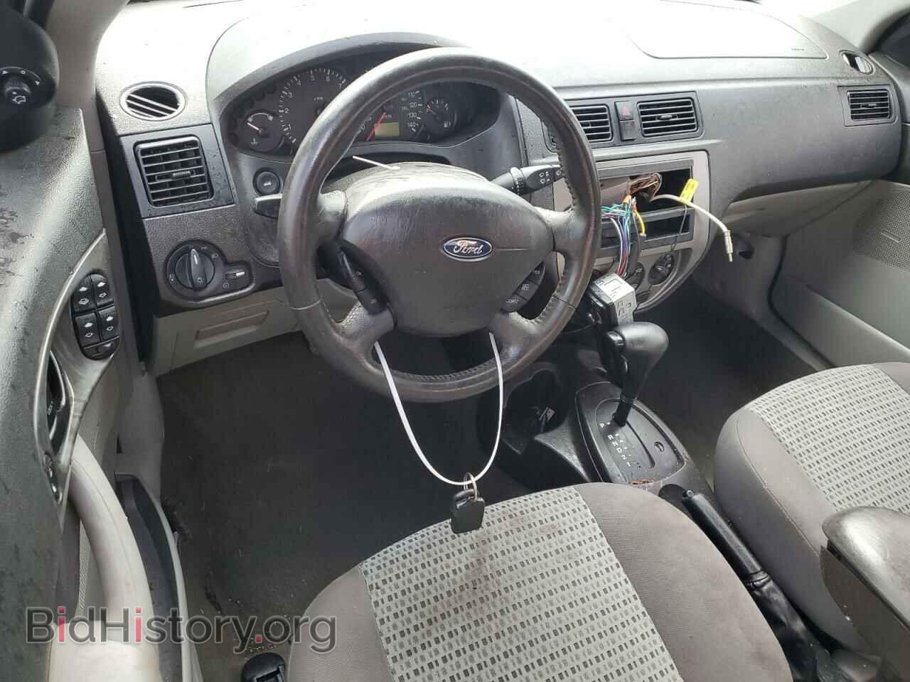 2007 FORD FOCUS - VIN: 1FAFP34N17W134574 - Фото 8