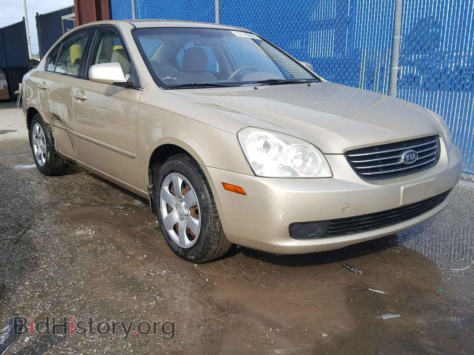Фотография KNAGE123X85269017 - KIA OPTIMA 2008