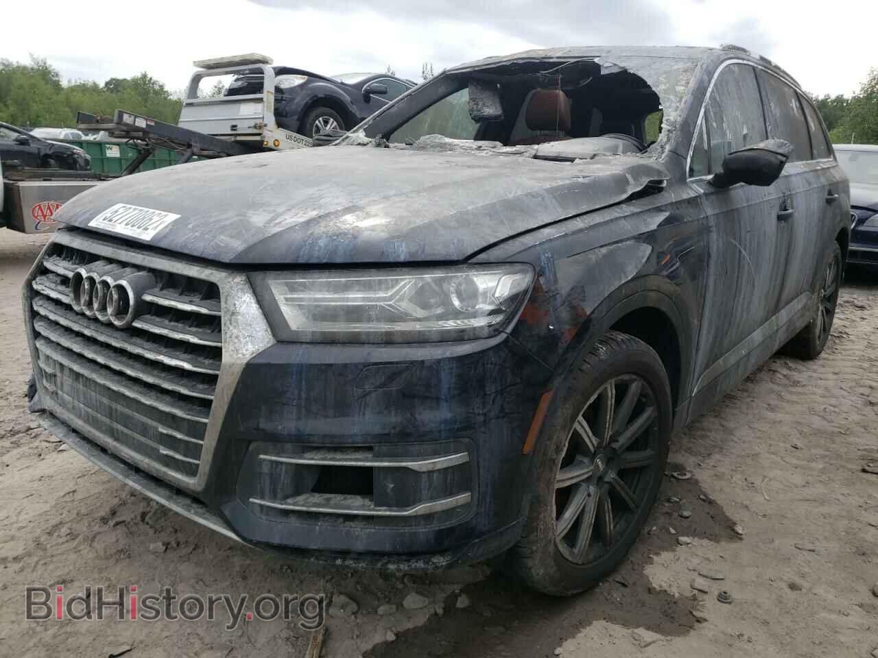 2017 AUDI Q7 - VIN: WA1LAAF77HD025755 - Фото 2