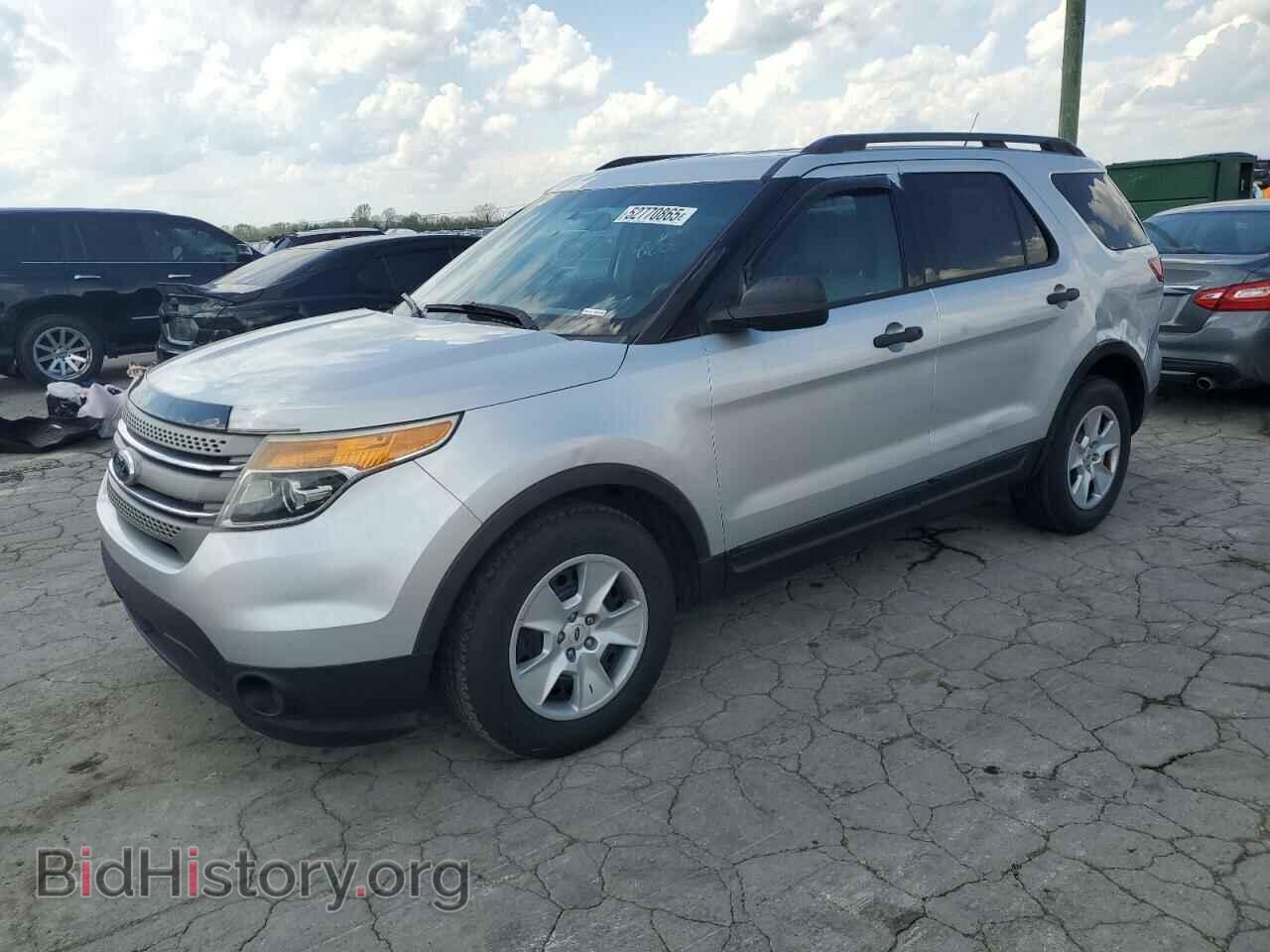 Photo 1FM5K7B83EGA87852 - FORD EXPLORER 2014