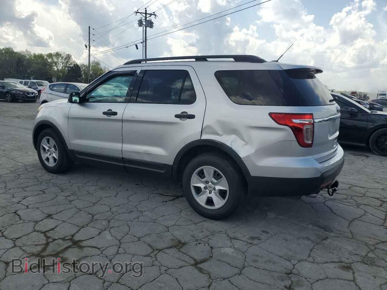 2014 FORD EXPLORER - VIN: 1FM5K7B83EGA87852 - Фото 2