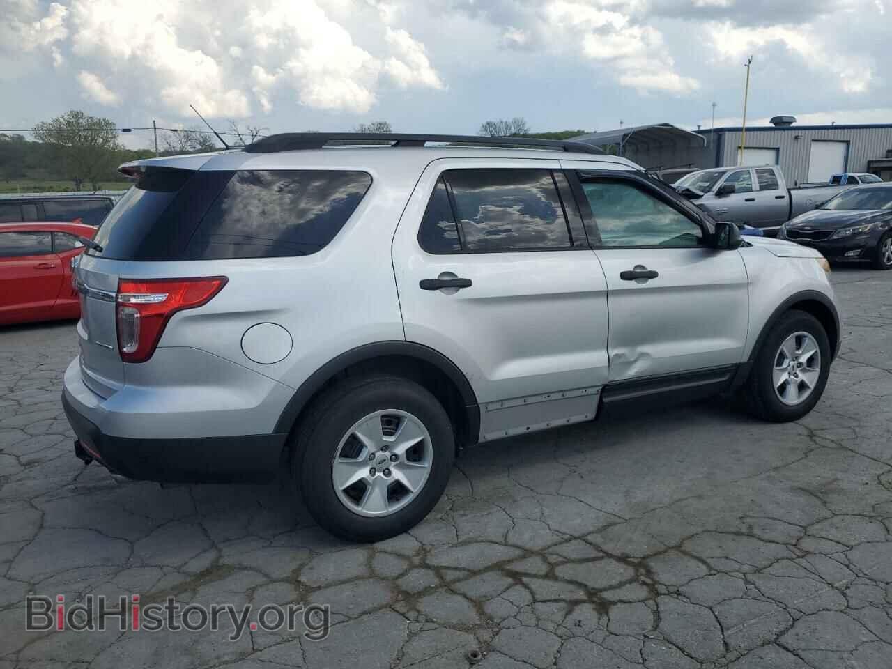 2014 FORD EXPLORER - VIN: 1FM5K7B83EGA87852 - Фото 3