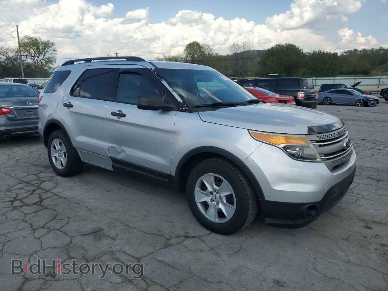 2014 FORD EXPLORER - VIN: 1FM5K7B83EGA87852 - Фото 4