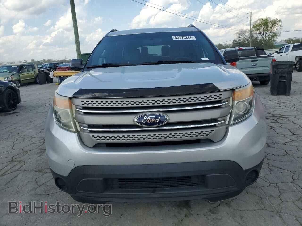 2014 FORD EXPLORER - VIN: 1FM5K7B83EGA87852 - Фото 5