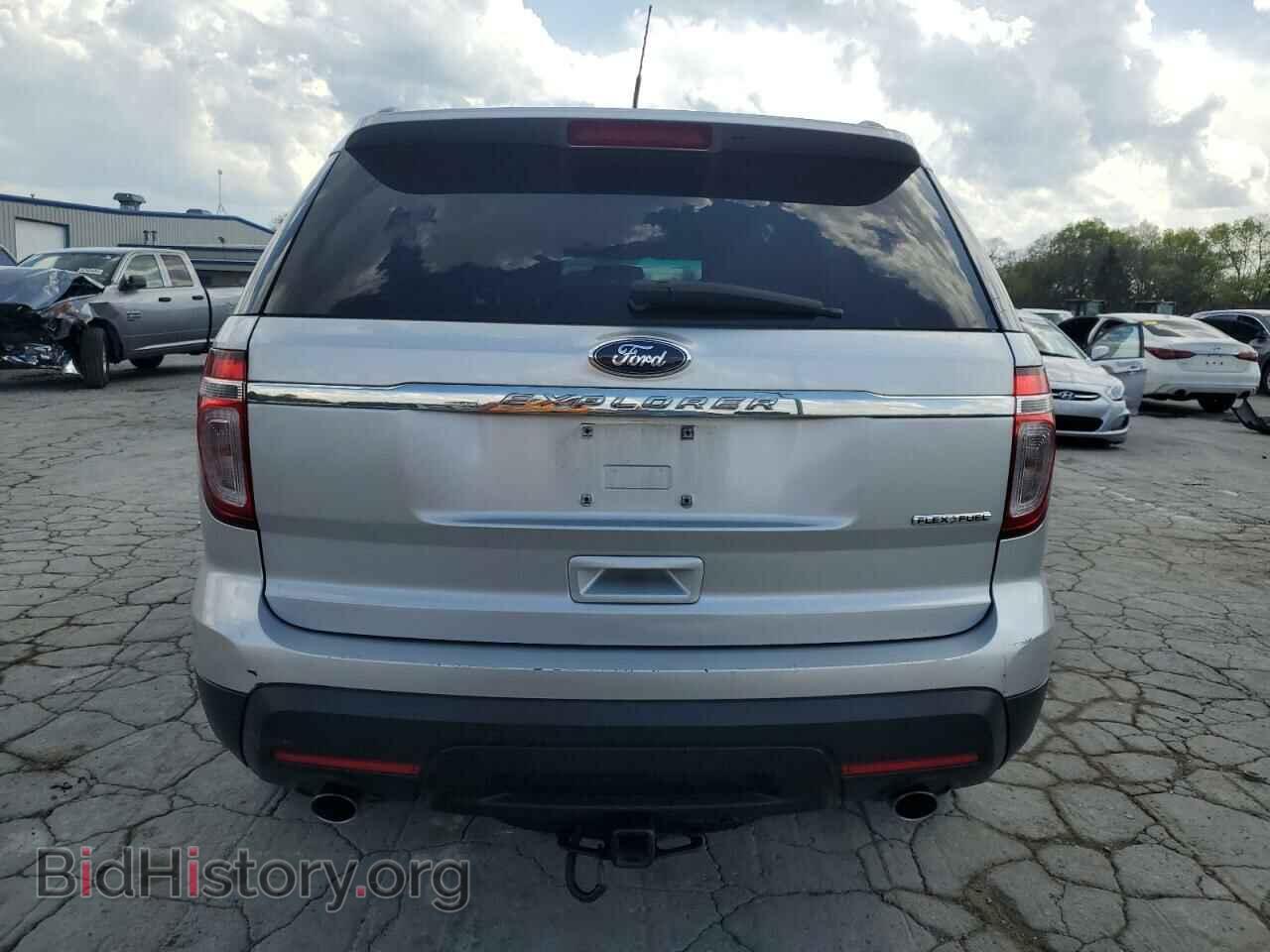 2014 FORD EXPLORER - VIN: 1FM5K7B83EGA87852 - Фото 6