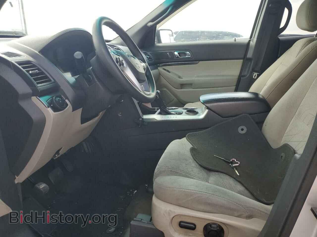 2014 FORD EXPLORER - VIN: 1FM5K7B83EGA87852 - Фото 7