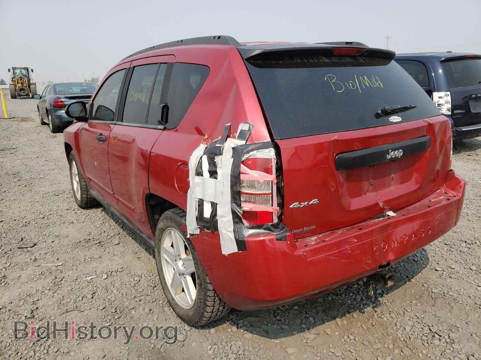 2009 JEEP COMPASS - VIN: 1J4FF47B99D129247 - Photo 3
