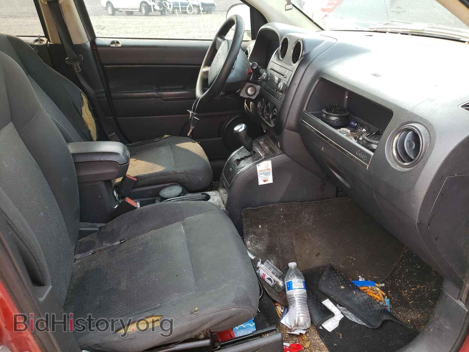 2009 JEEP COMPASS - VIN: 1J4FF47B99D129247 - Photo 5