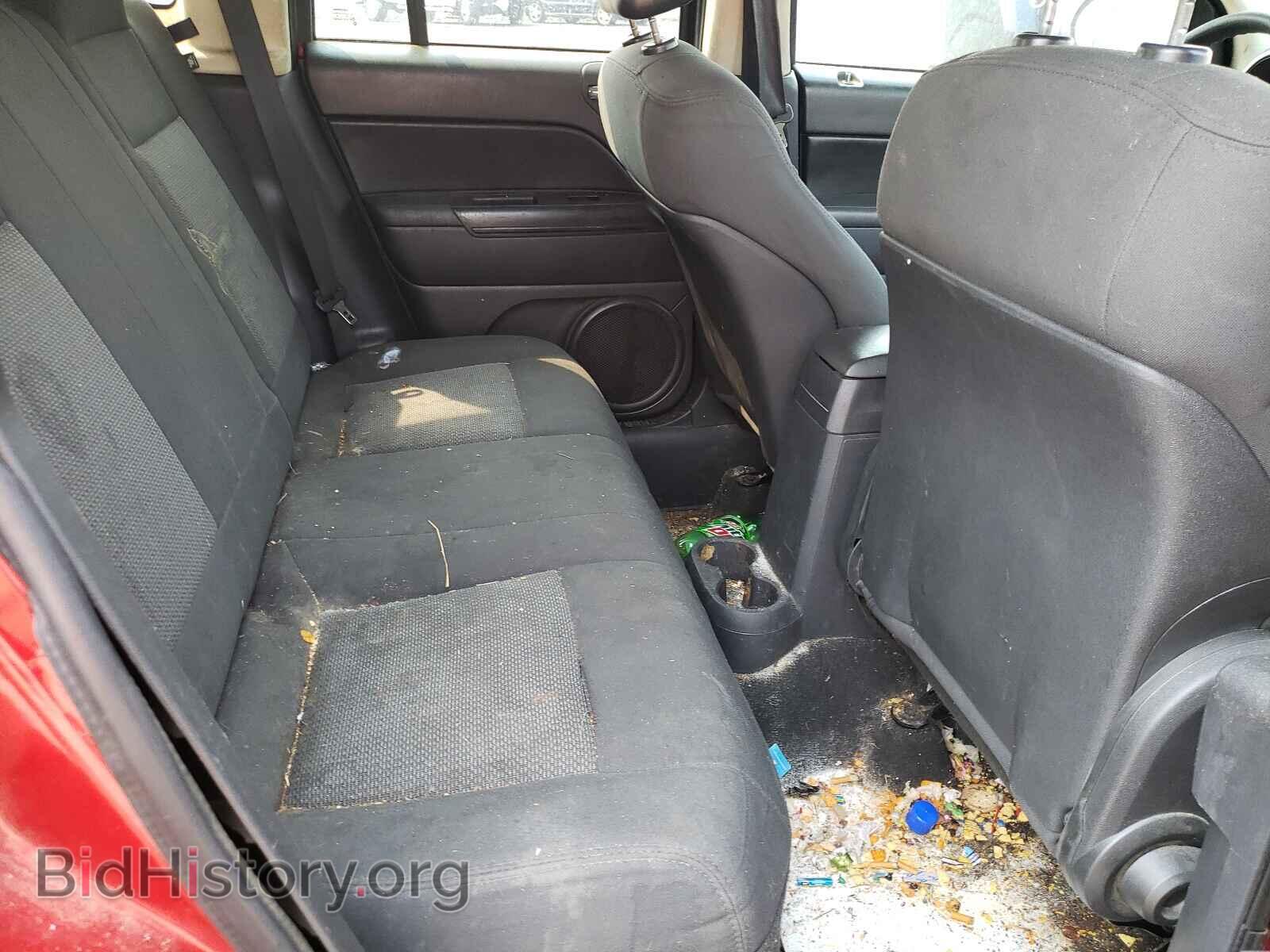 2009 JEEP COMPASS - VIN: 1J4FF47B99D129247 - Photo 6