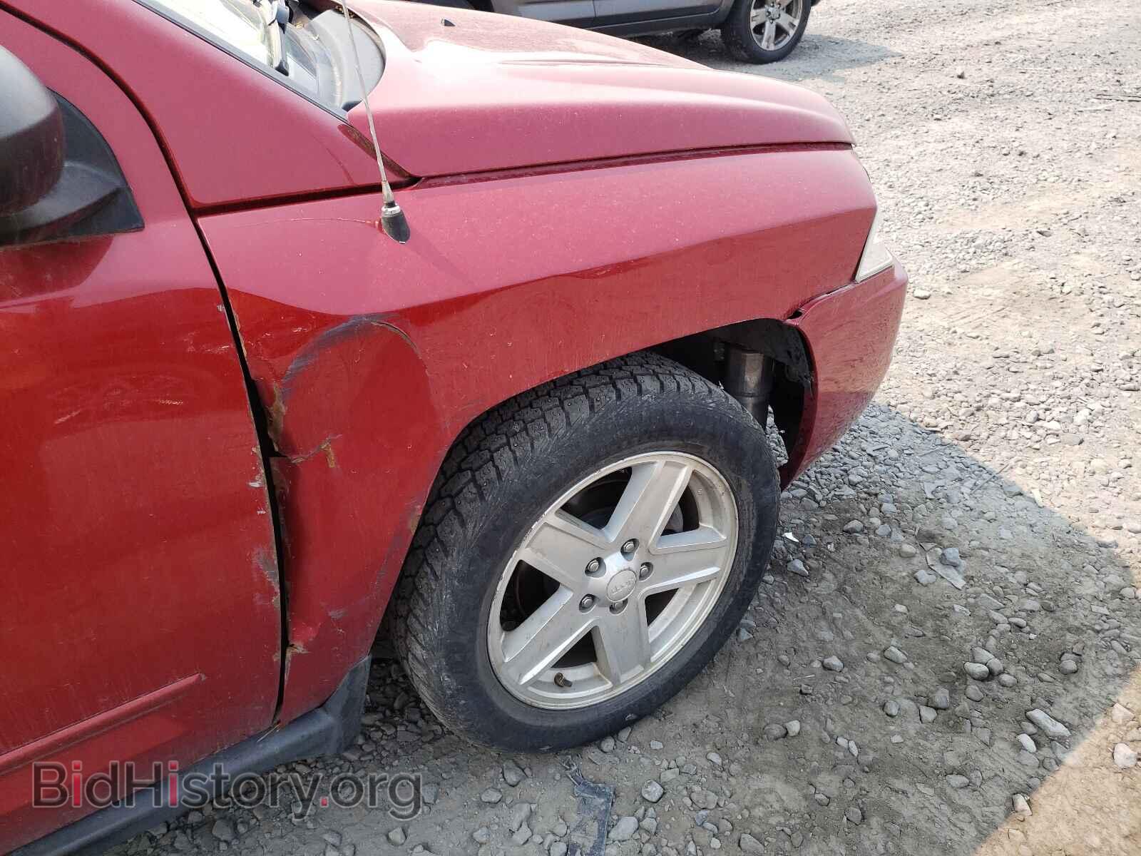 2009 JEEP COMPASS - VIN: 1J4FF47B99D129247 - Photo 9