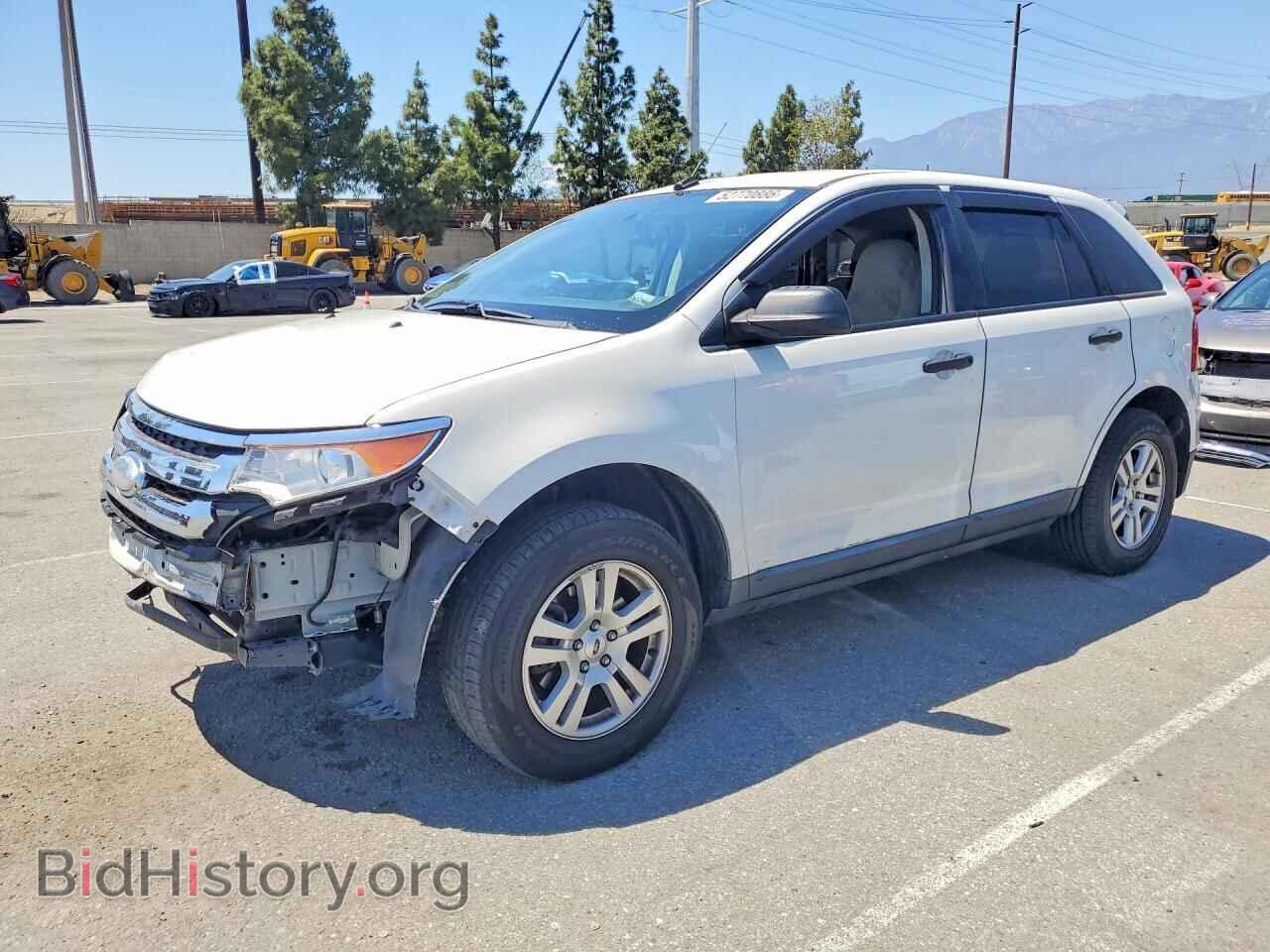 Фотография 2FMDK3GC3CBA82480 - FORD EDGE 2012