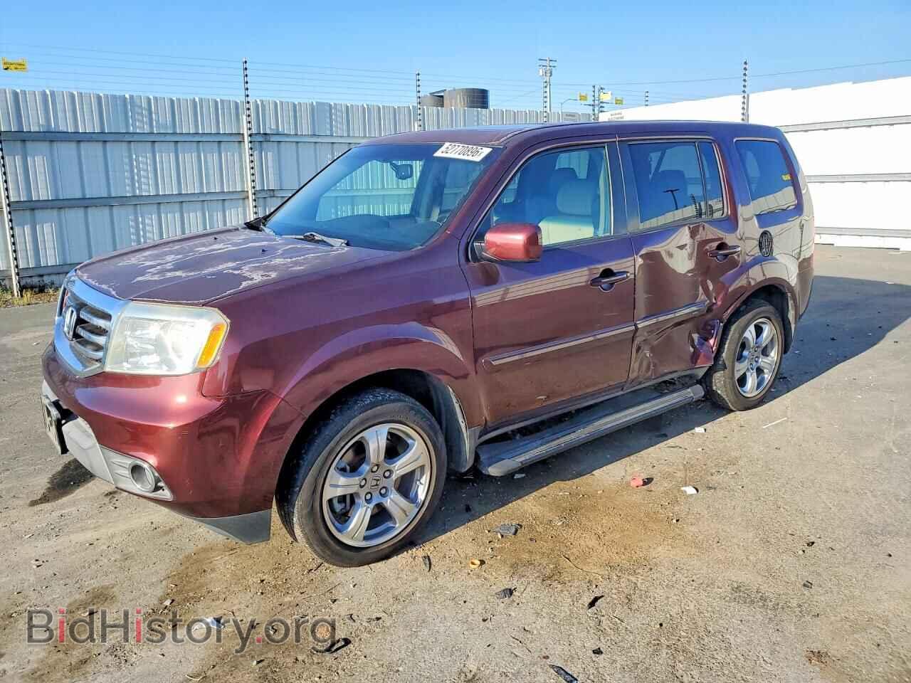 Фотография 5FNYF4H52CB018322 - HONDA PILOT 2012