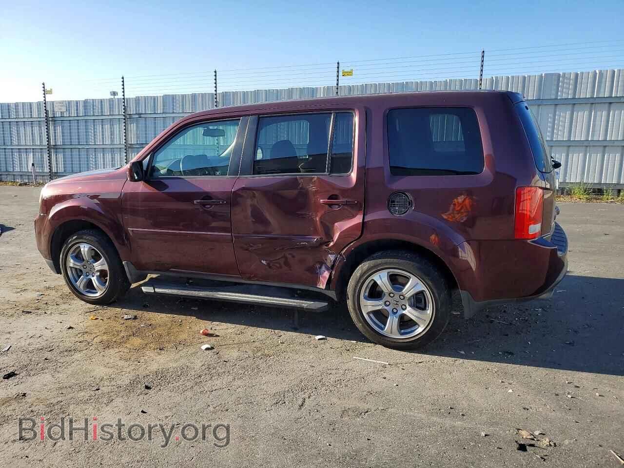 2012 HONDA PILOT - VIN: 5FNYF4H52CB018322 - Фото 2