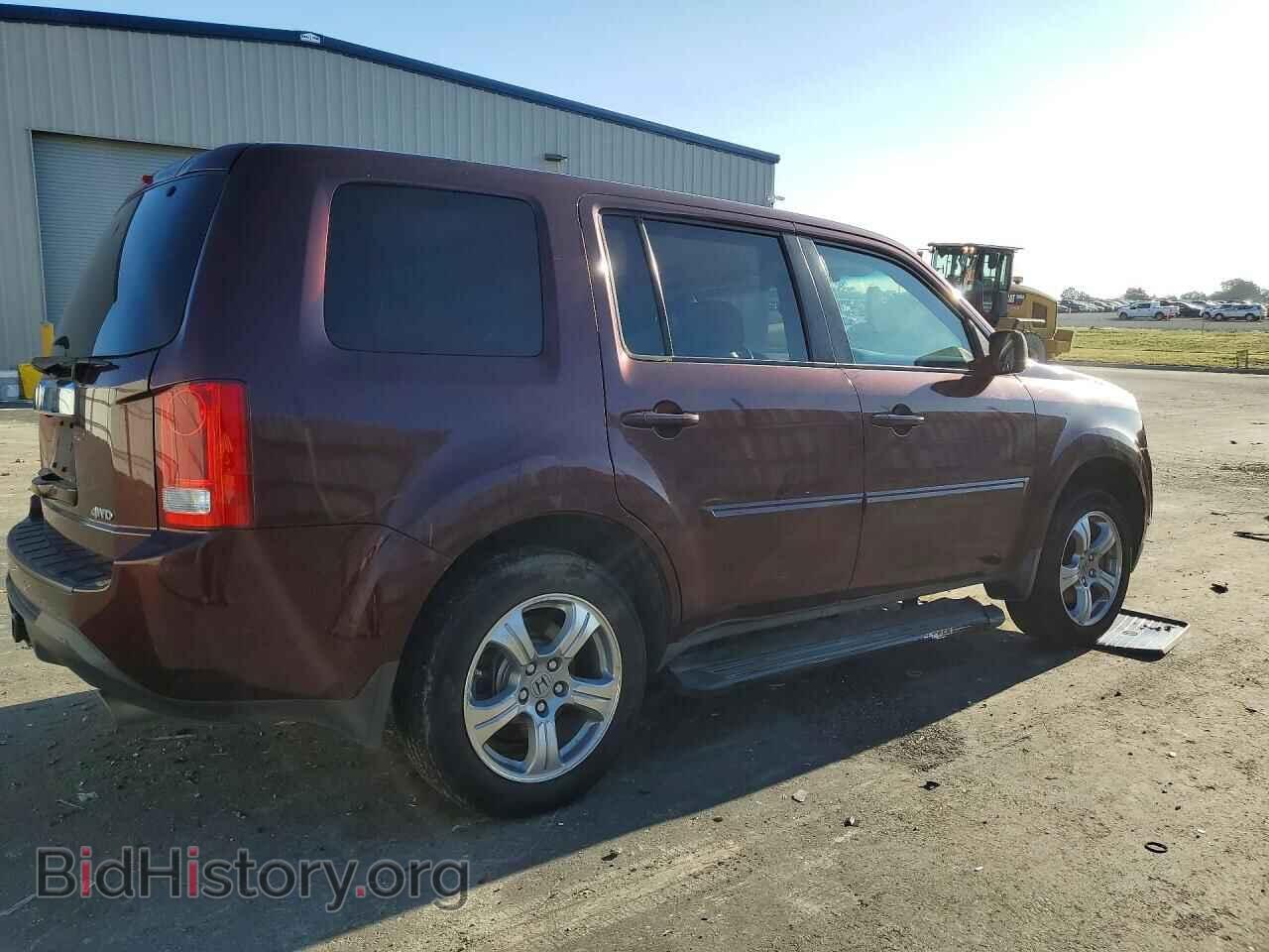 2012 HONDA PILOT - VIN: 5FNYF4H52CB018322 - Фото 3