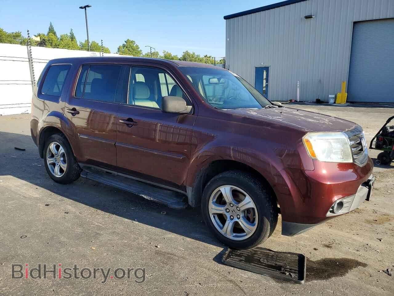 2012 HONDA PILOT - VIN: 5FNYF4H52CB018322 - Фото 4