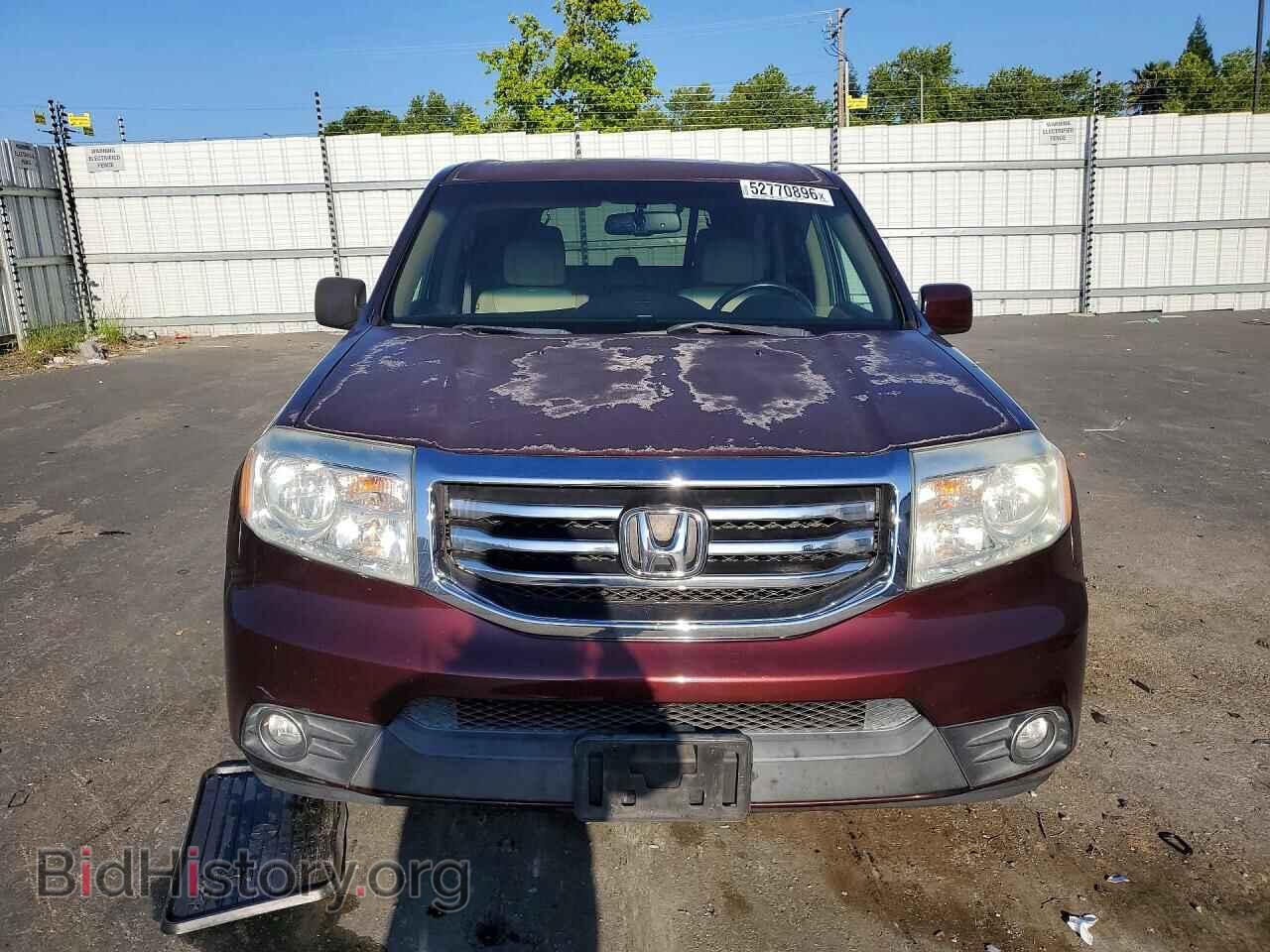 2012 HONDA PILOT - VIN: 5FNYF4H52CB018322 - Фото 5