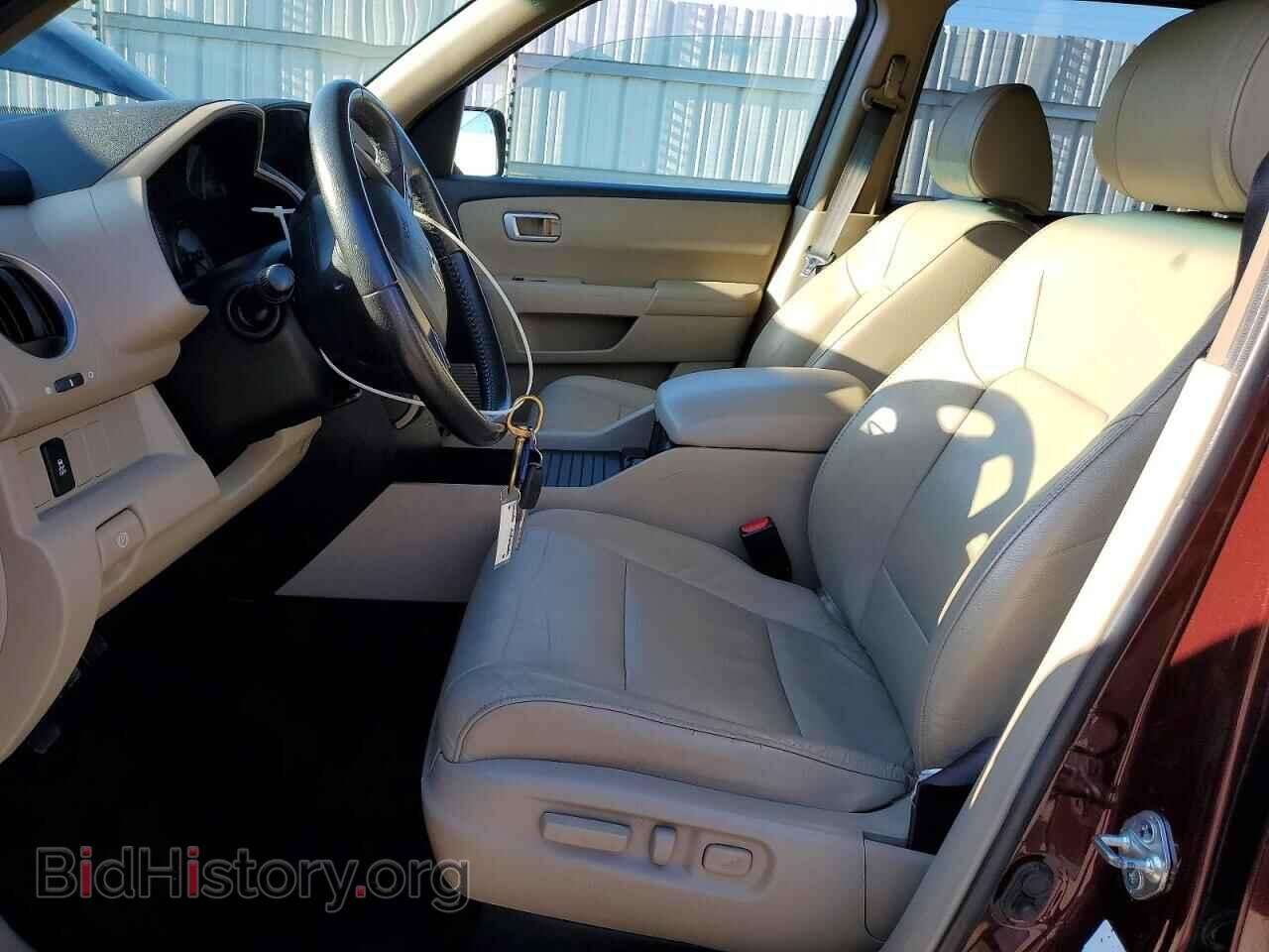 2012 HONDA PILOT - VIN: 5FNYF4H52CB018322 - Фото 7