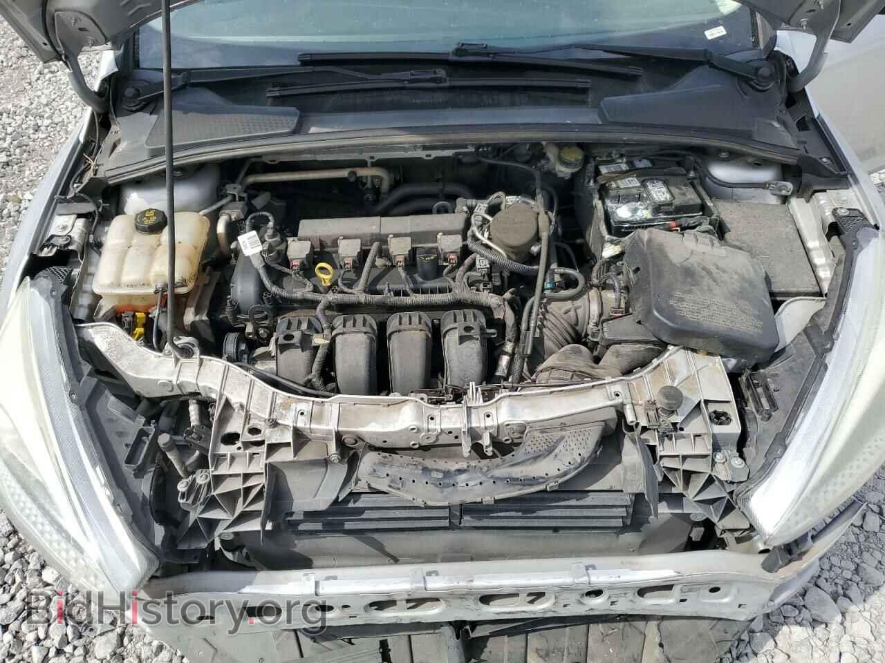 2015 FORD FOCUS - VIN: 1FADP3F2XFL205507 - Фото 11