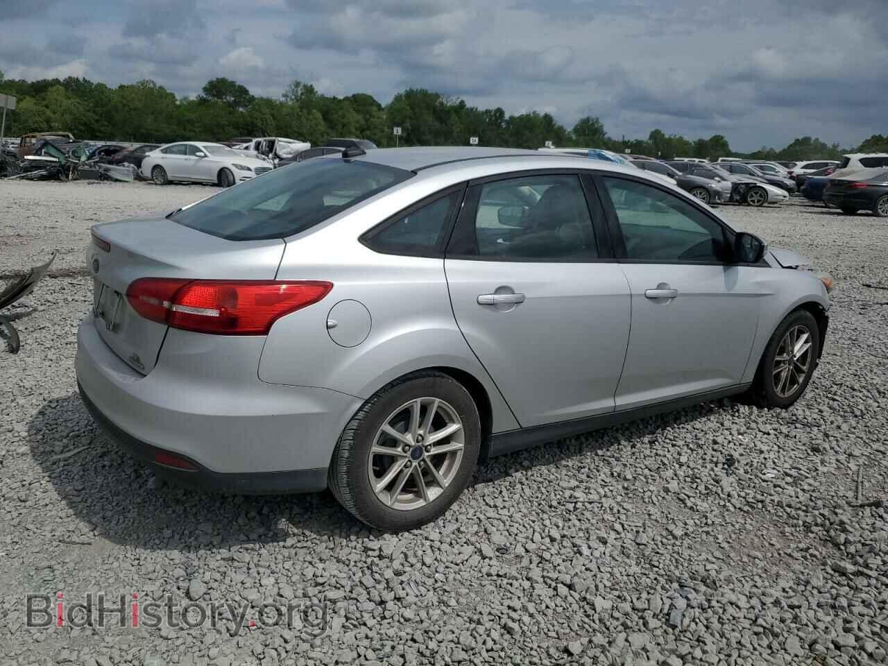 2015 FORD FOCUS - VIN: 1FADP3F2XFL205507 - Фото 3