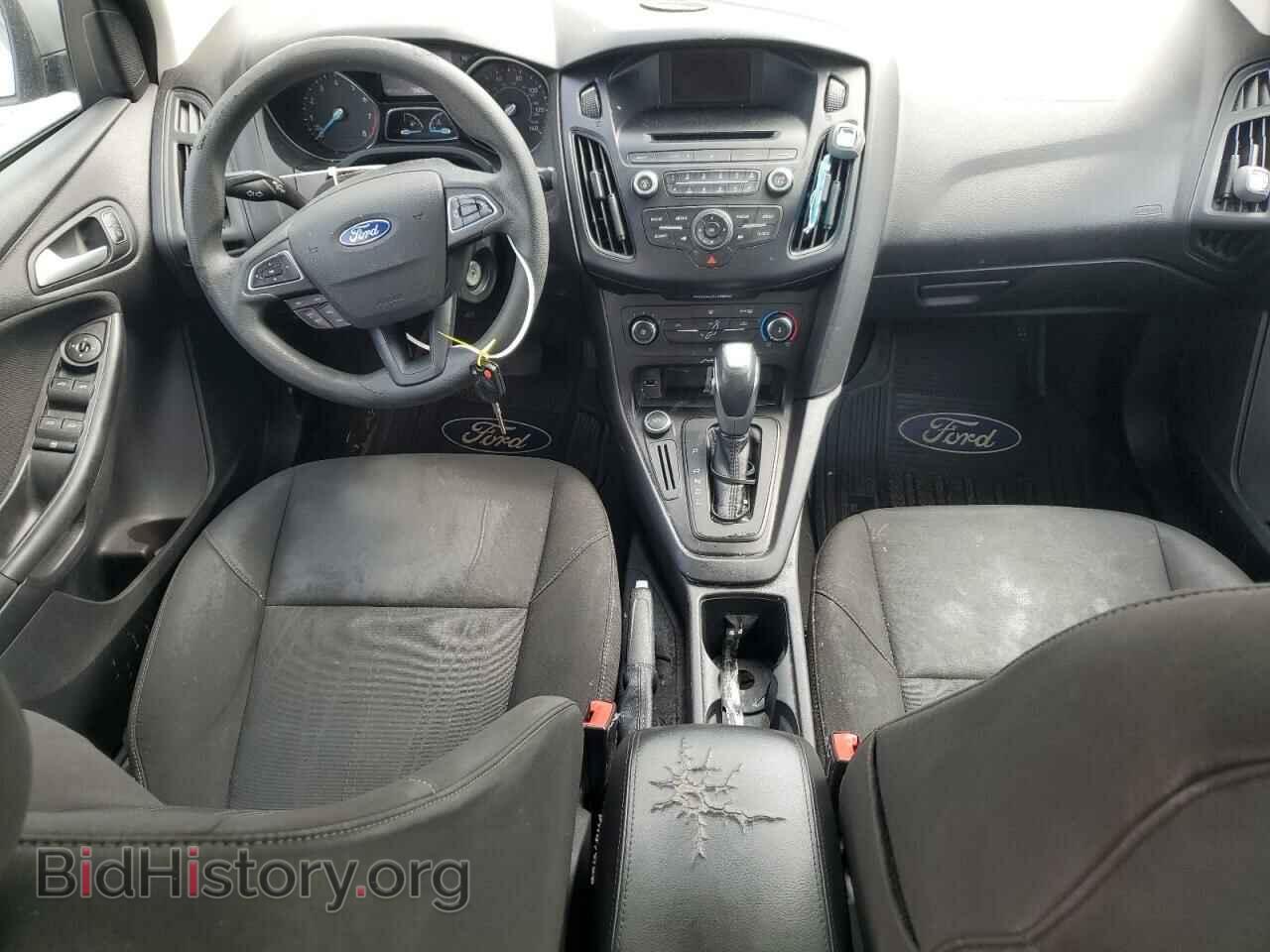 2015 FORD FOCUS - VIN: 1FADP3F2XFL205507 - Фото 8