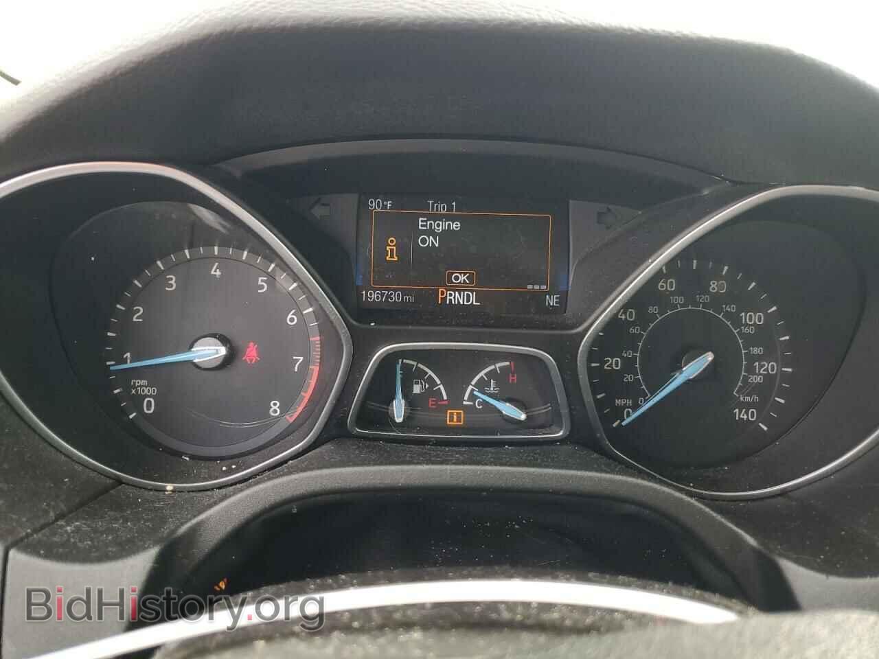2015 FORD FOCUS - VIN: 1FADP3F2XFL205507 - Фото 9