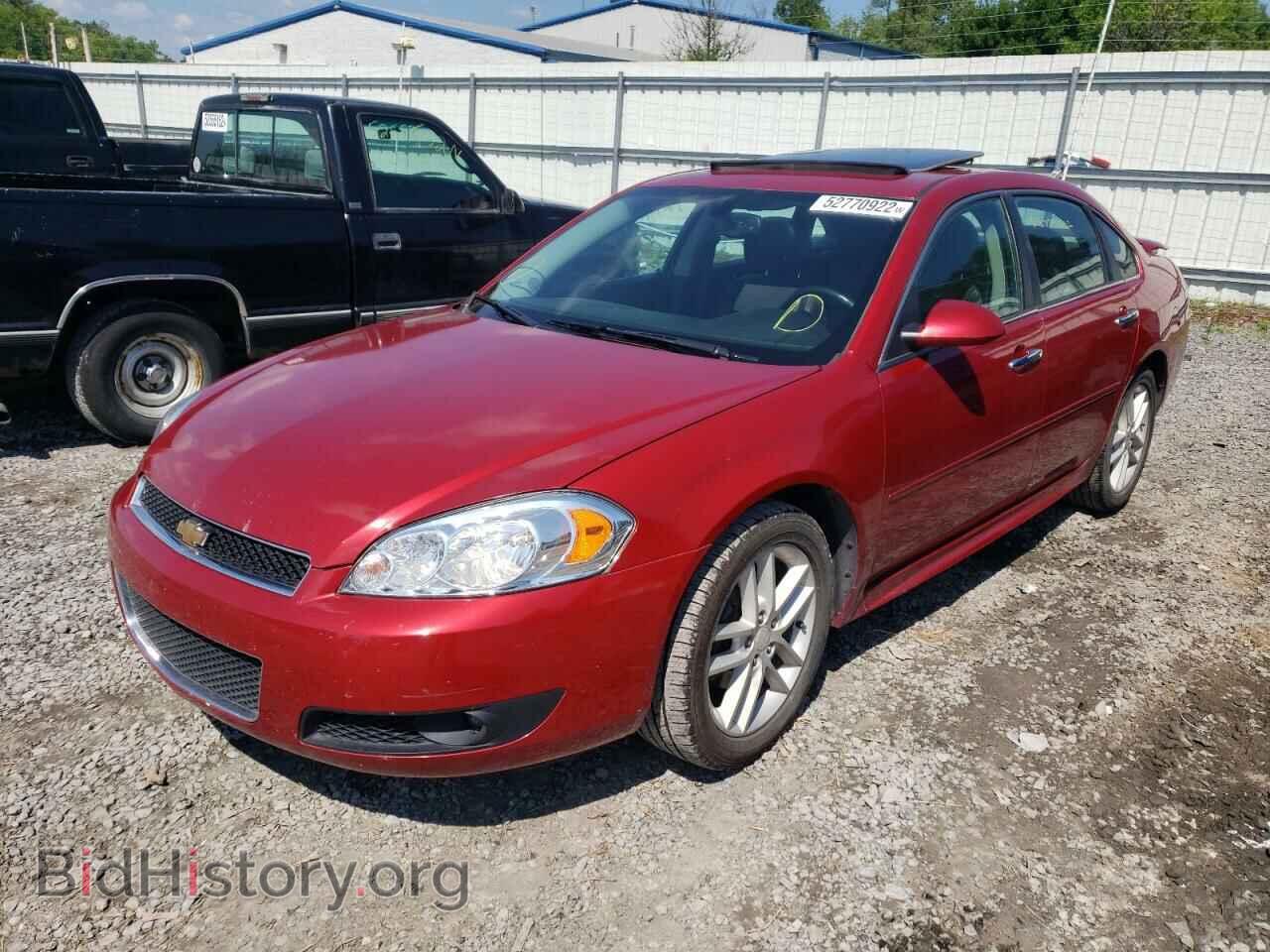 2013 CHEVROLET IMPALA - VIN: 2G1WC5E33D1103823 - Фото 2
