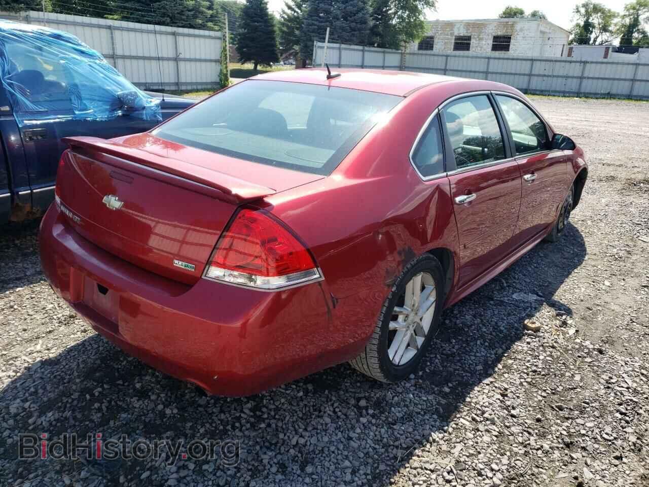 2013 CHEVROLET IMPALA - VIN: 2G1WC5E33D1103823 - Фото 4