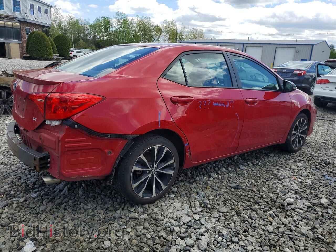 2019 TOYOTA COROLLA - VIN: 2T1BURHE3KC128369 - Фото 3