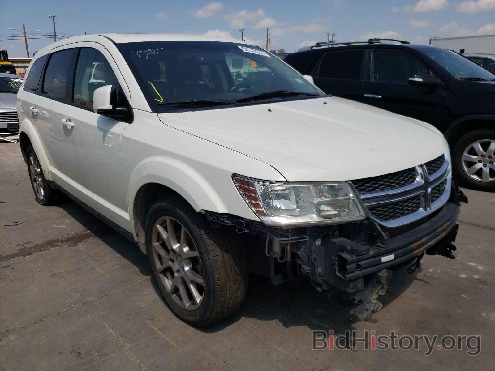 Photo 3C4PDDEG8DT602489 - DODGE JOURNEY 2013